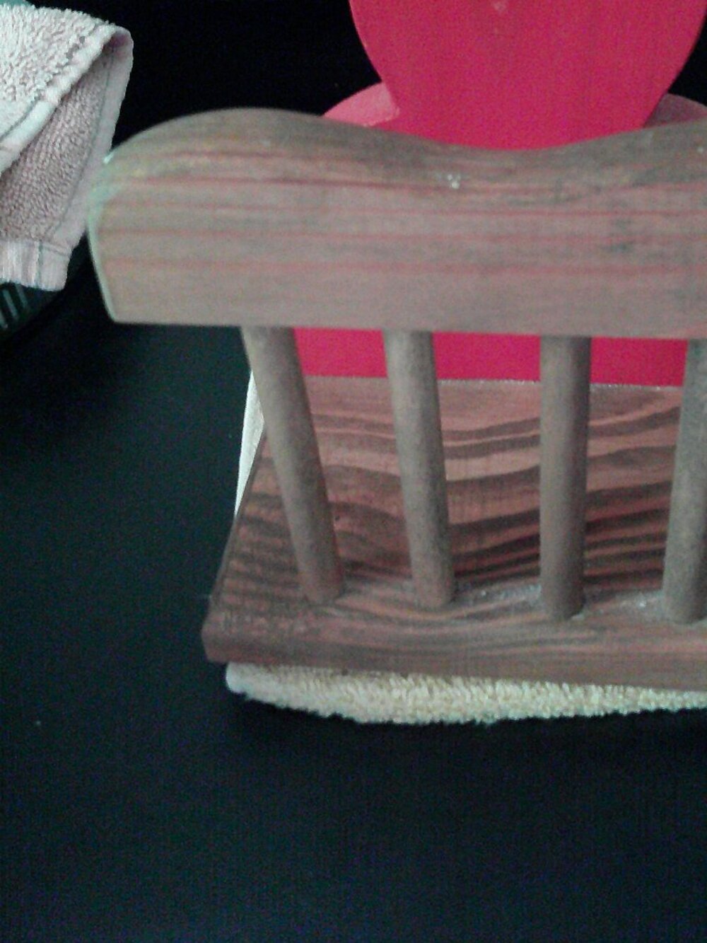 Wooden Napkin Holder Aunt Jemima like - Picture 3 of 7
